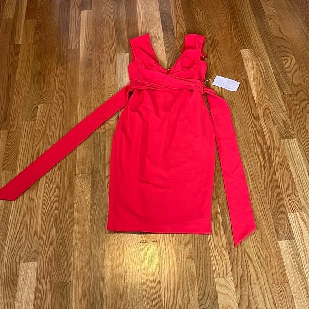 NWT BHLDN Danica Dress Red size 0